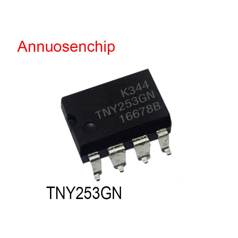 10PCS New and Original SMD TNY253 SOP-8 TNY253GN