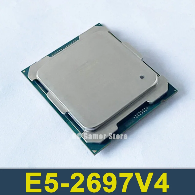 Xeon CPU E5-2697V4 2.30GHz 18-Cores 45M LGA2011-3 E5-2697 V4 processor E5 2697V4 E5 2697 V4