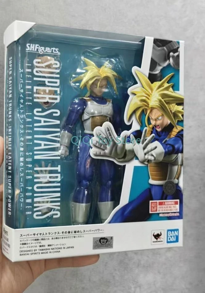 

В наличии Боевой костюм Bandai SHF Future Trux Super Saiyan Stock