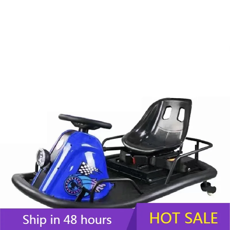 

POWER LEAP2025 New Outdoors Entertainment Rides Electric Crazy Drift Karting Cars Amusement Park Racing Karting Car for Adults