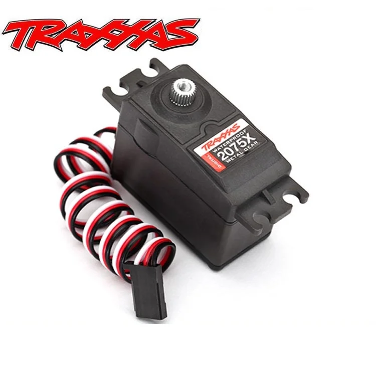 #2075X #2075R Waterproof Digital Servo All Metal Gear Ball Bearing Fit Traxxas TRX4 Defender Ford Bronco Mercedes G63
