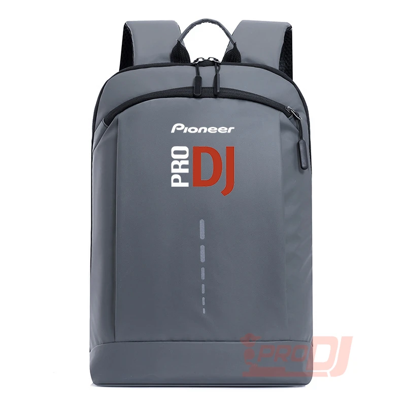 Pioneer-Pro Dj Mochila Impermeável, Saco Traseiro Leve Masculino, Saco de Livro, Esportes ao Ar Livre, Viagem, Notebook, Moda, 2024