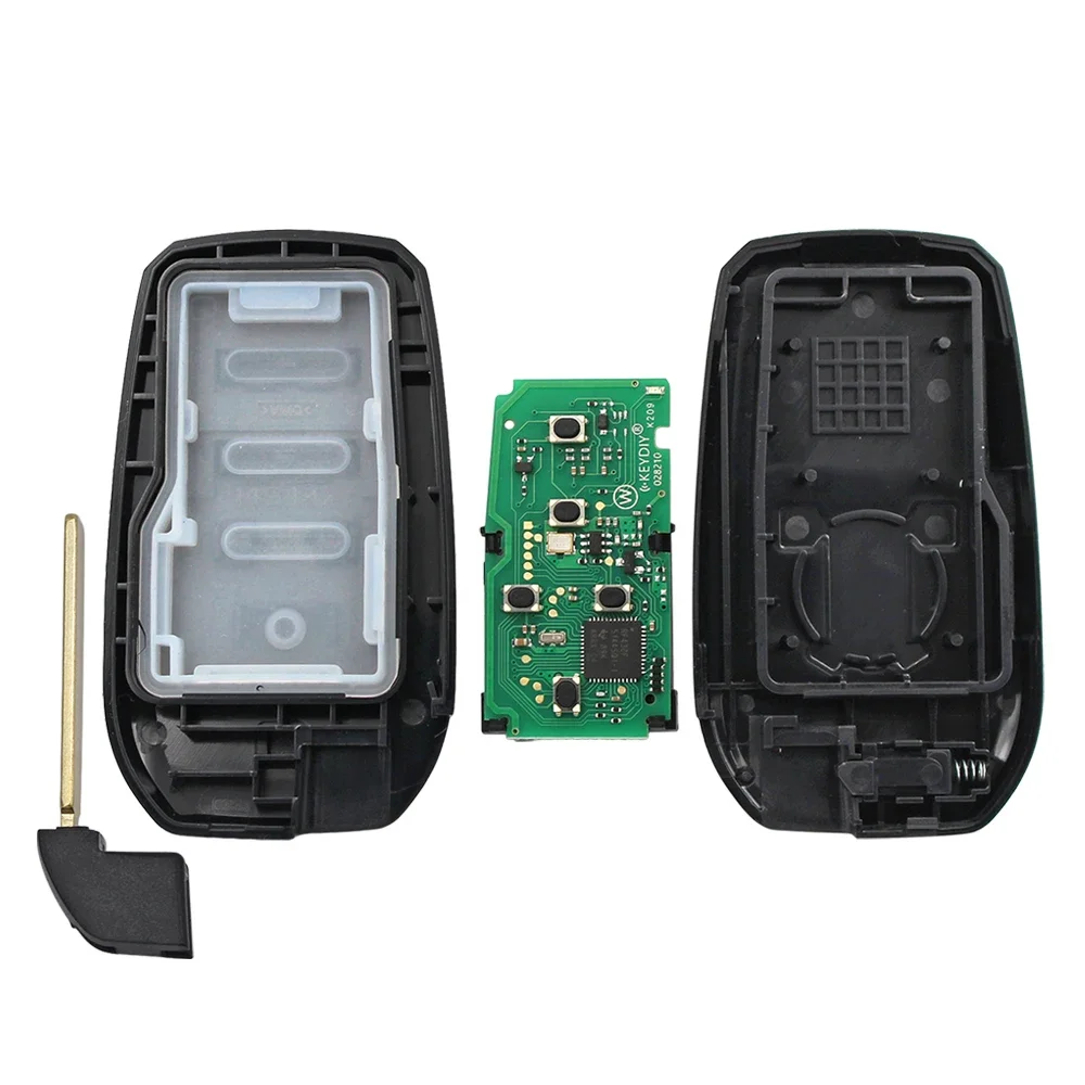 1 unidad KEYDIY TB01-5 TB llave de coche inteligente de proximidad Auto 8A Chip