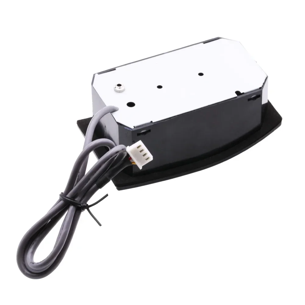 5-Band LC-5 mit Mikrotelefon Akustikgitarre Pickup Gitarre EQ Vorverstärker EQ Equalizer Piezo Pickup Tuner LCD für Akustikgitarre