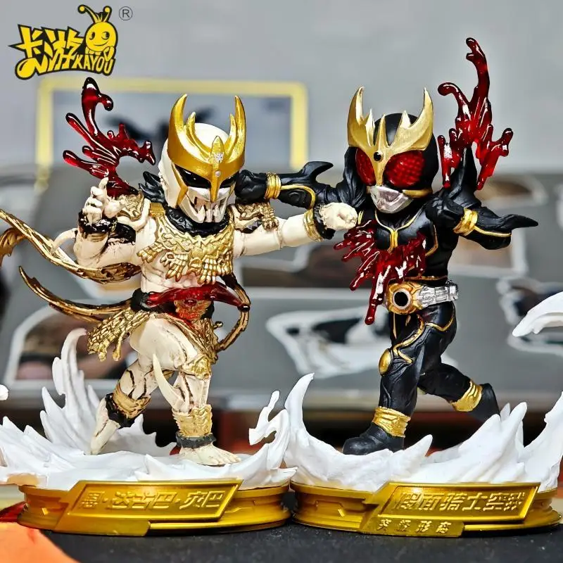 

KAYOU, новая оригинальная серия эмблем Kamen Rider Hero, кукла, печать 1, фигурка, штампованные карты, официальная коллекция аниме, игрушки, подарки Xams