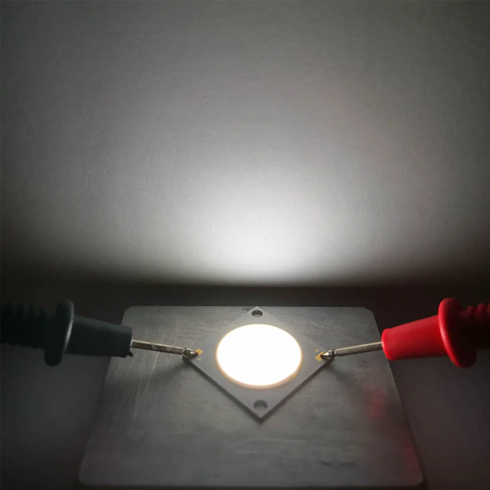 28*28MM 20W DC12-14V COB Chip For LED Flood Light Cold White DIY LED Spotlight Lamp Home Lighting