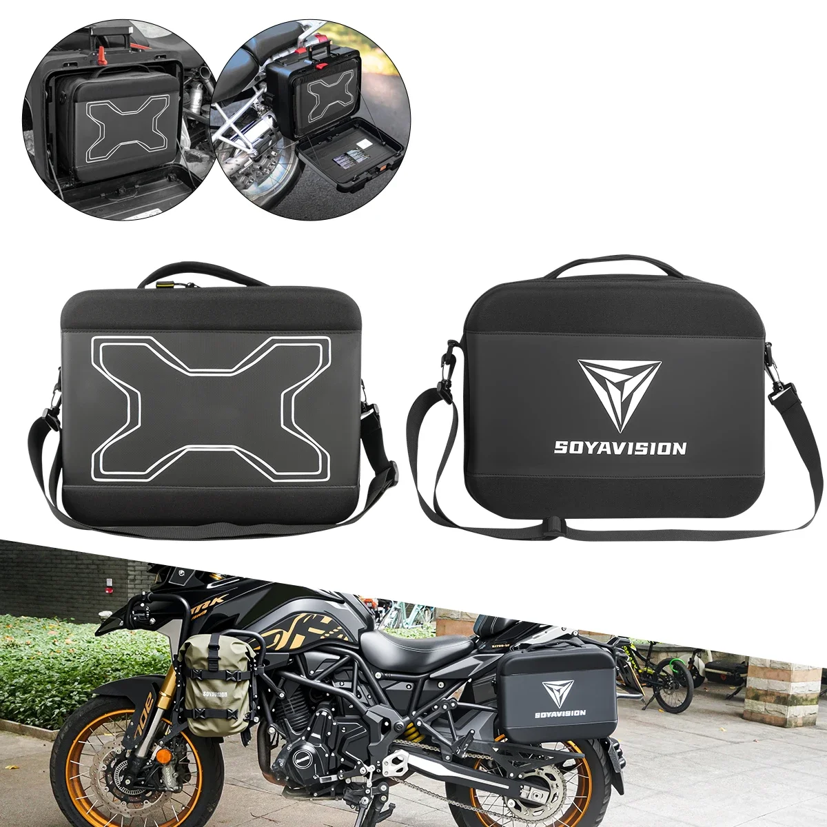 

Waterproof Vario Case Inner Bags for BMW R1200GS LC R 1200GS LC R1250GS Adventure ADV F750GS F850GS Tool Box Saddle Bags Luggage
