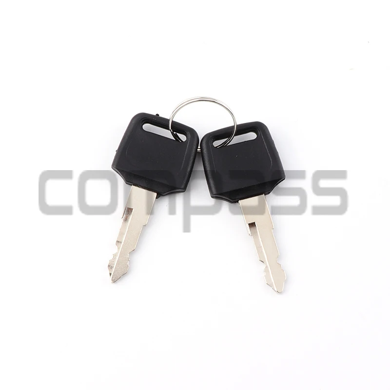 For ATV Kart Scrambling Motorcycle 4 Wire Universal Ignition Key Start Switch Door Lock Key Motorcycle Accessories