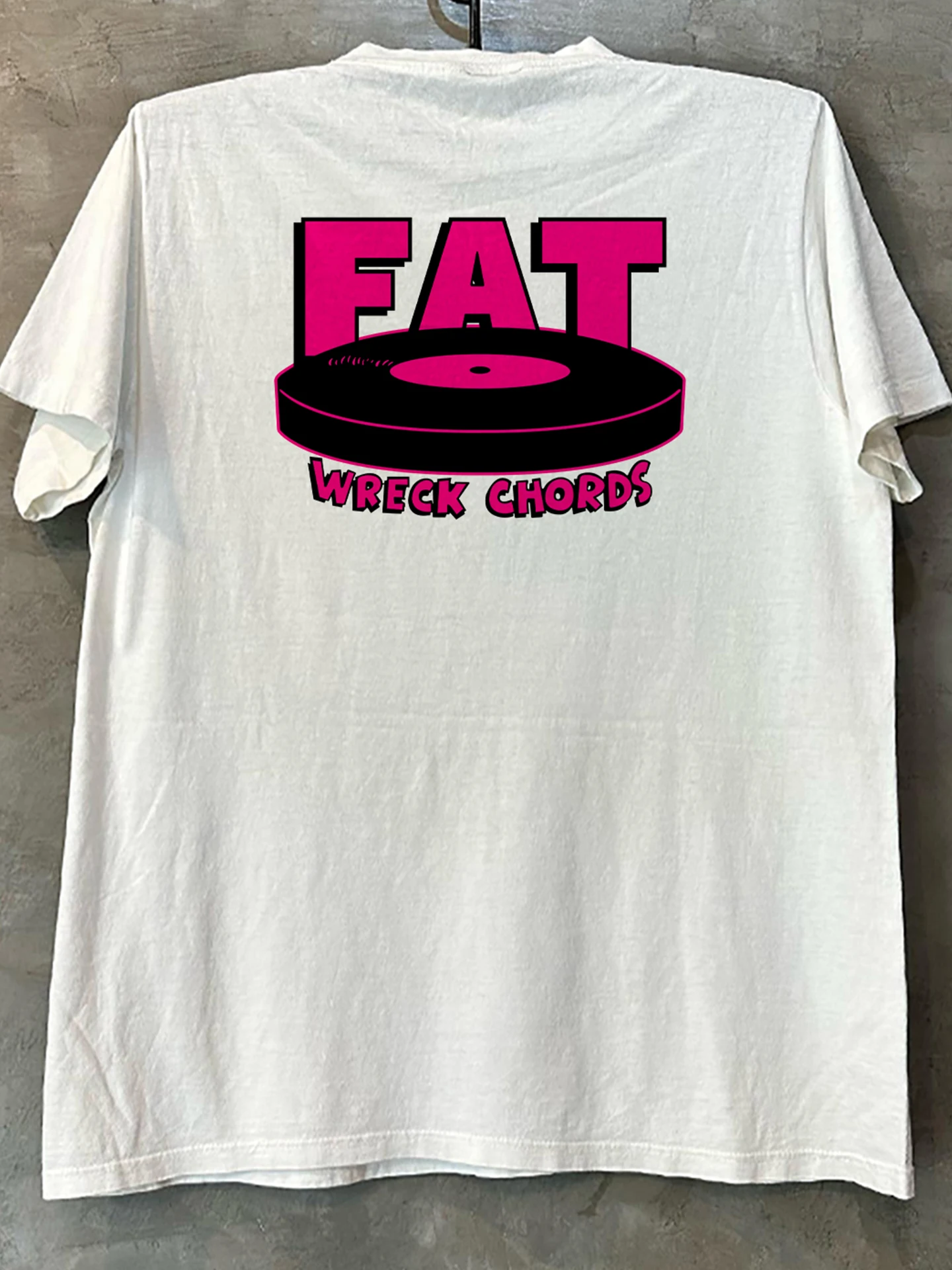 Riot Rrl Punk Rock Short Sleeve T-Shirt Vintage American High Street Trendy Heavyweight Pure Cotton Half Sleeve Casual Tee