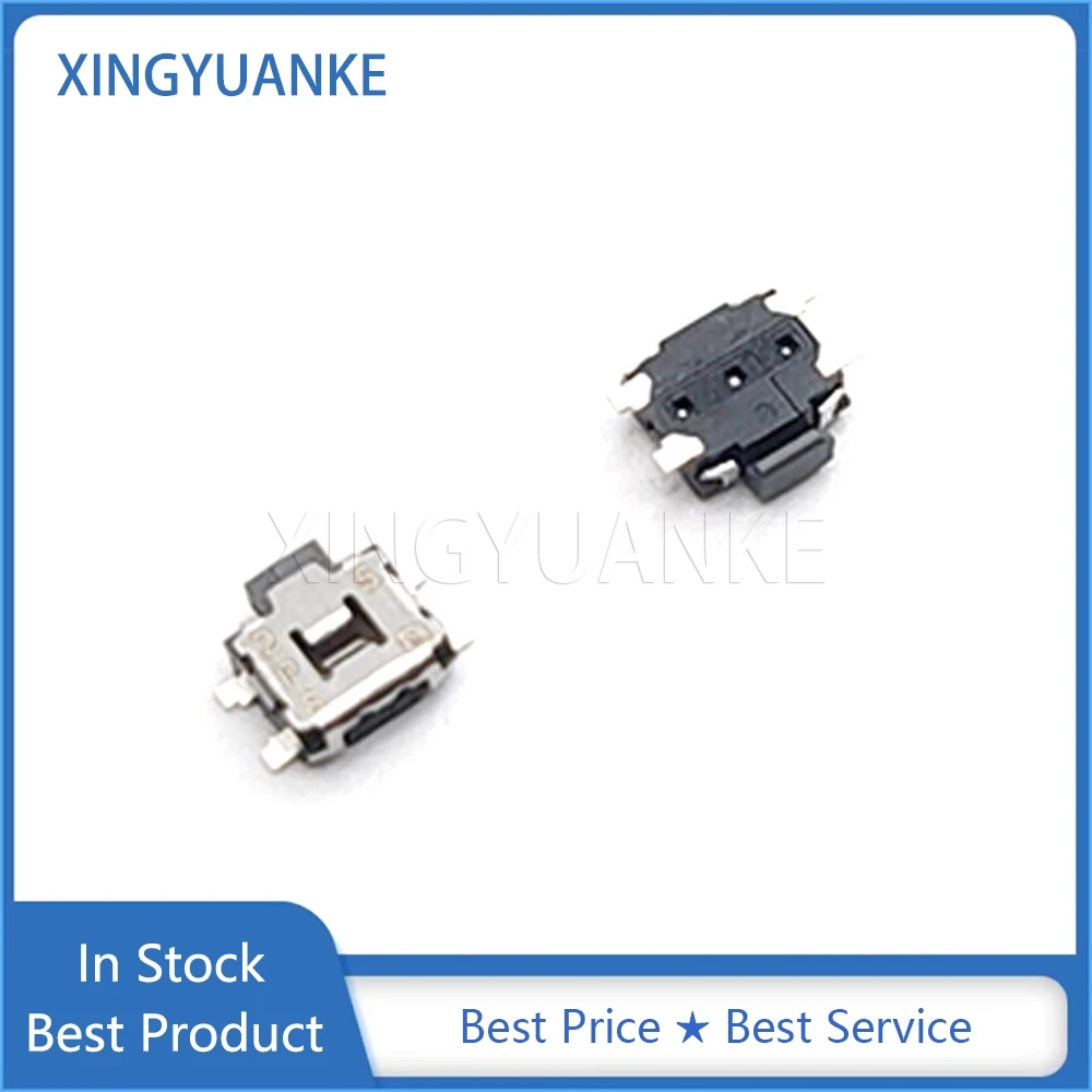 10PCS EVQP7J01P SMT 4-Pin Side Button Light Touch Switch Small Turtle Side Button Switch