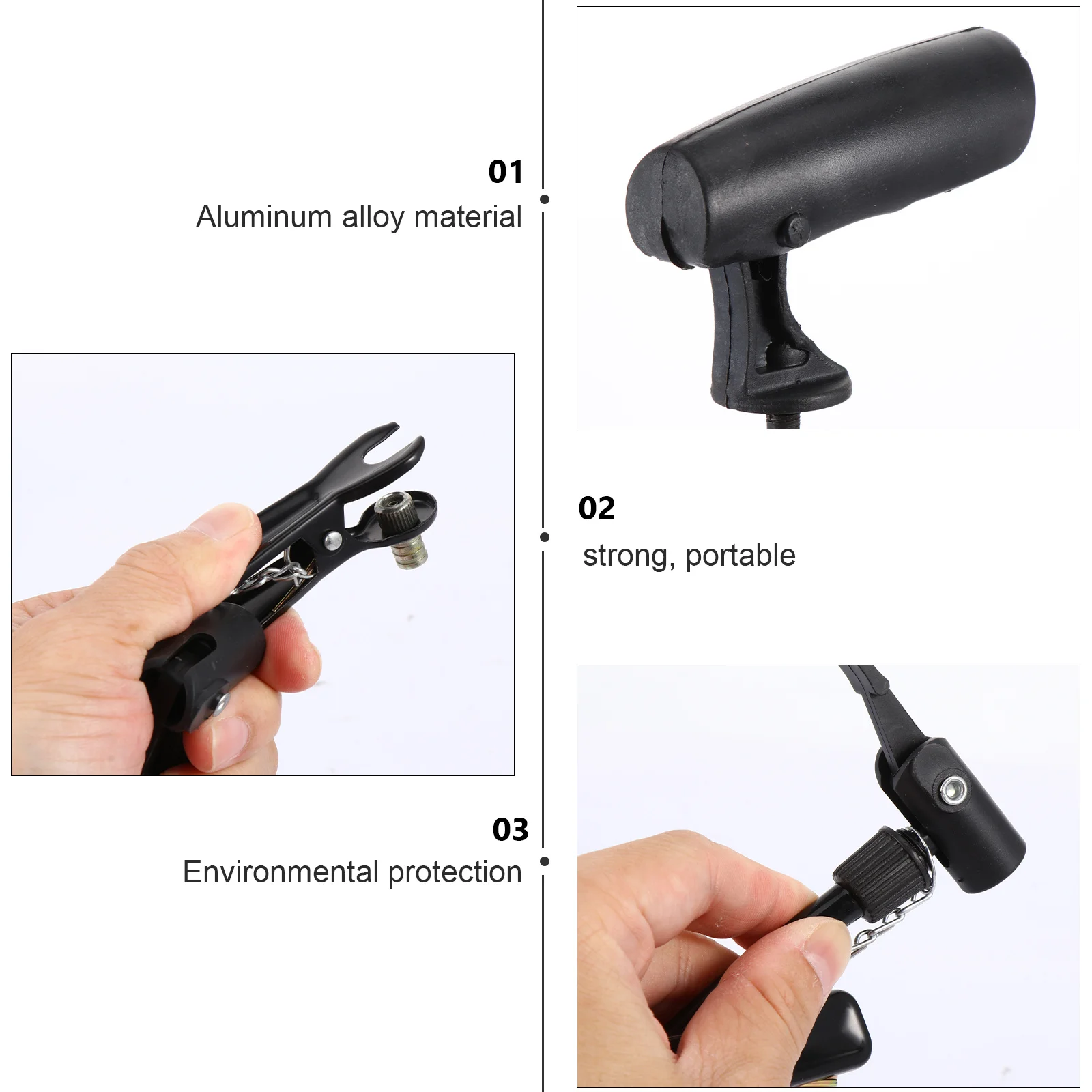 

Compact Aluminum Alloy Bike Pump Portable Inflator High Pressure Universal Fit Comfortable Grip for Safe Enjoyable Ride