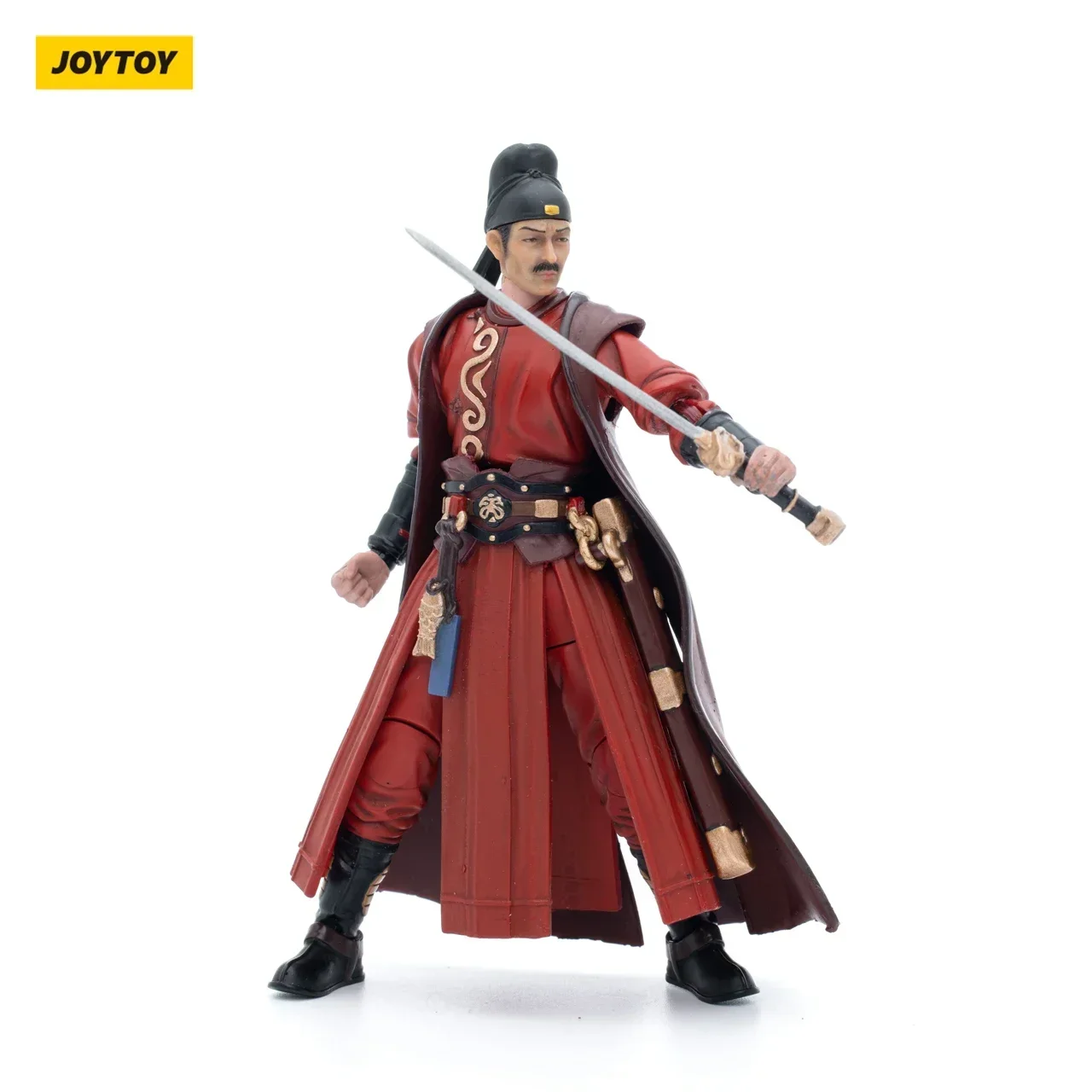 

JOYTOY Dark Source 1/18 Anime Action Figures 10cm Dark Source Jiang Hu Taichang Sect Xushan He Collection Model Toys