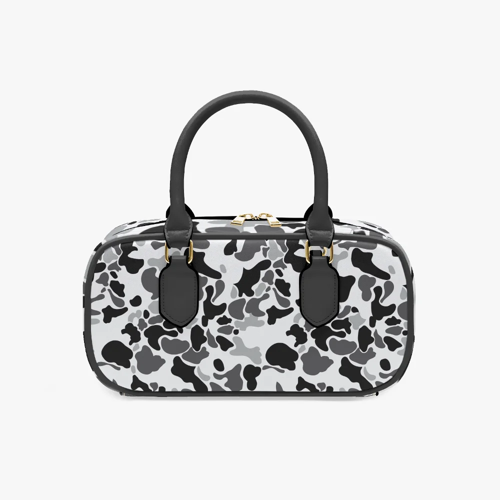 Simple Style Cloud Camos   Camo Camouflage  Handbag Customizable Color Patterns Square Fashionable Handbag