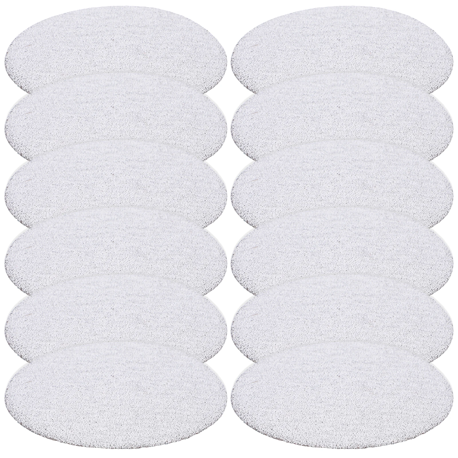 

100 шт. 4-дюймовые шлифовальные диски с крючком и петлей, шлифовальные абразивные диски для угловой полировки металла, износостойкие самоклеящиеся