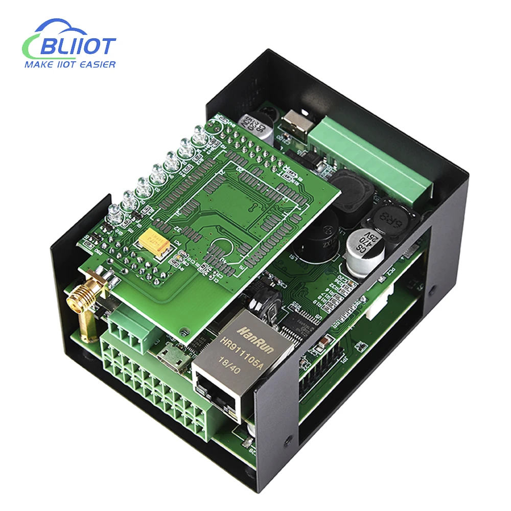 BLIIOT 4G RTU Multifunctional IoT Wireless Data Acquisition Gateway Terminal S475 8DI+4DO+6AI+1TH+2RS485+1RJ45