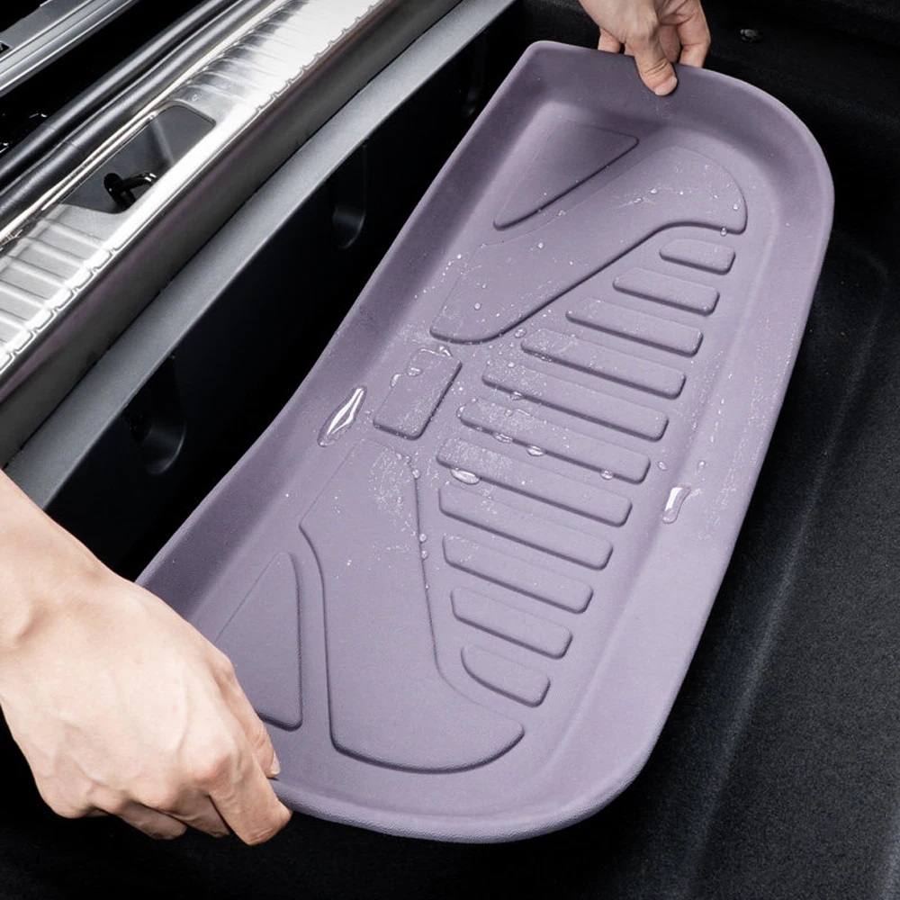 Fit For Xpeng Xiao Peng P7 2024 2025 Storage Pad And Protective Pad Lower Trunk Specialized Interior Accessories And Supplies
