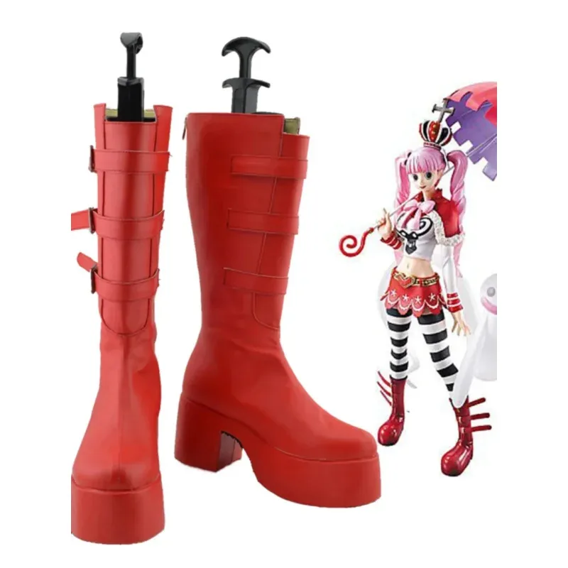

Cosplay shoes for Peronna anime character, suitable for Halloween and Christmas parties