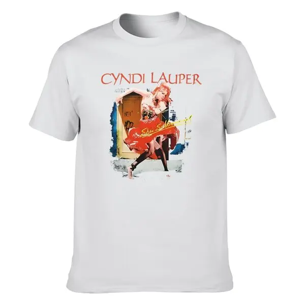 Cyndi Lauper T Shirt S-5Xl