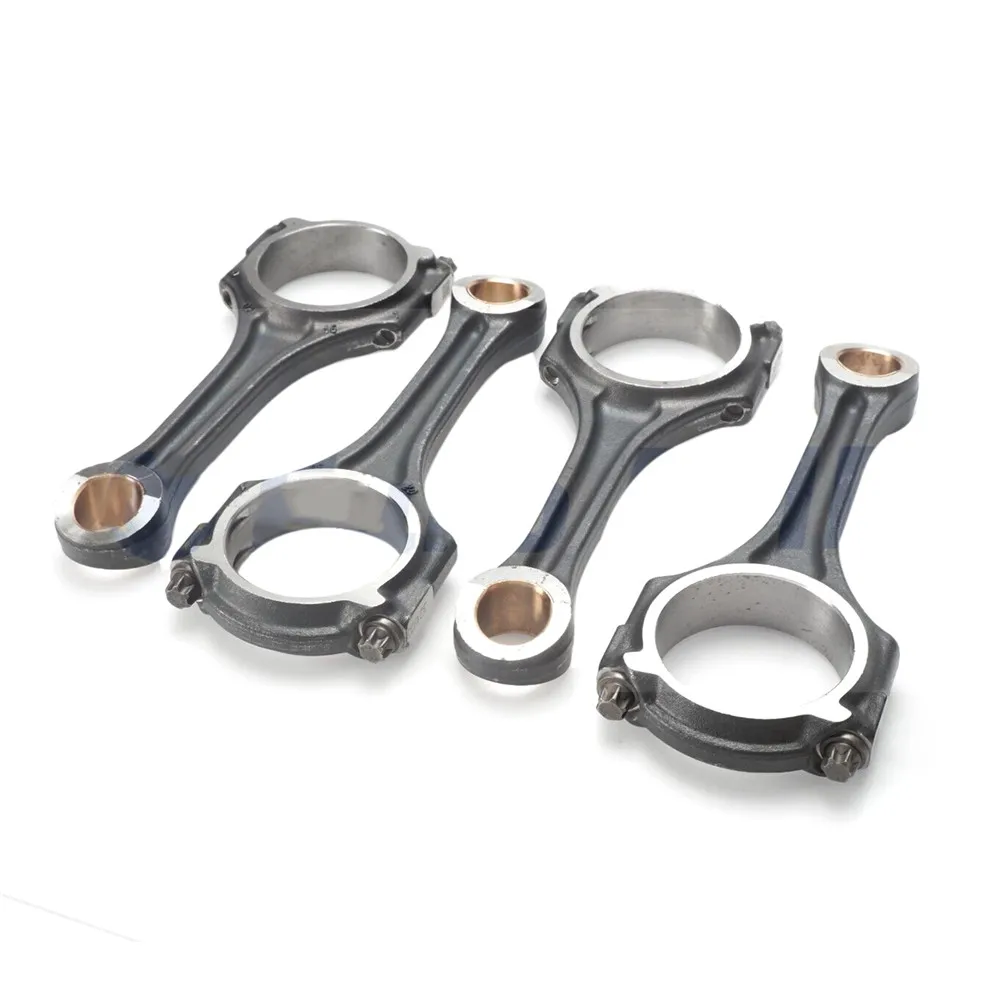 

4PCS For Mercedes Benz W205 W212 C250 E250 M264 M270 M274 C300 E200 2.0T Connecting Rod Set 2740303400 2740300220 2740300020