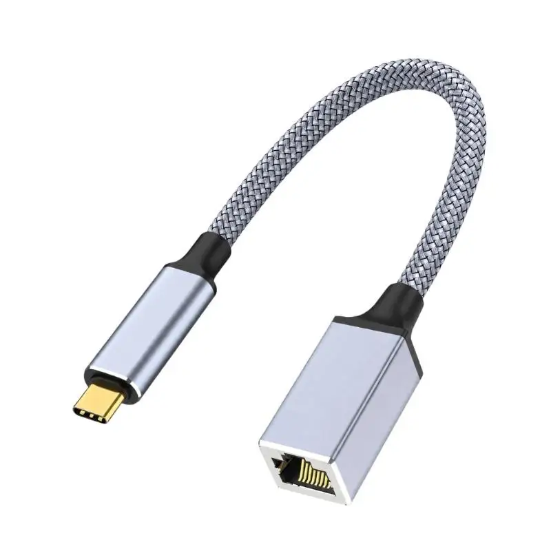 31BA Gigabit Ethernet Cable Accessory with RJ45 Female Port, Reinforced Strain Relief, Ethernet Access and Metal Housings