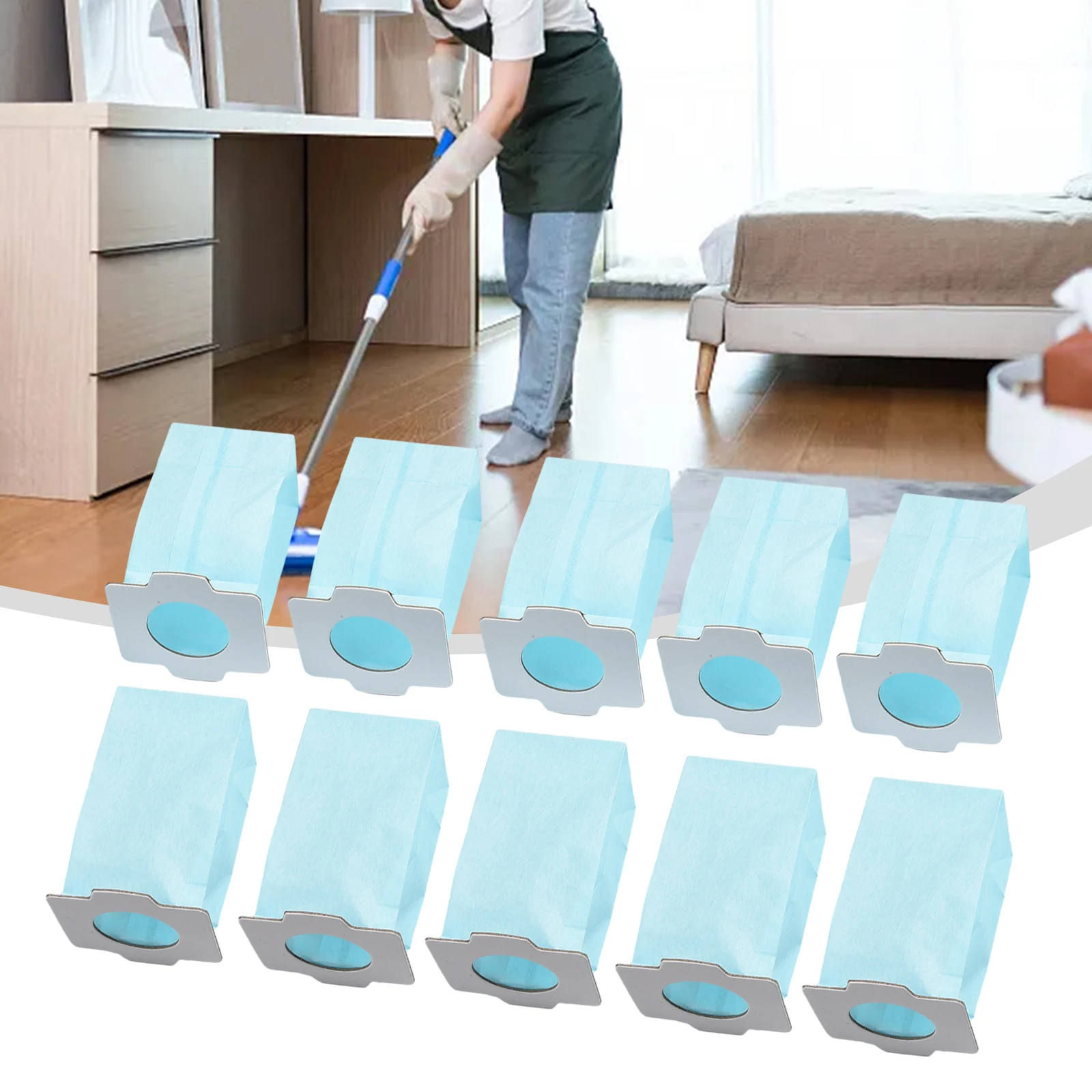 Cordless Vacuum Cleaners DCL DCL Z Dust Bags Fitment Fully Compatible Replacement Dust Bags Package Content And