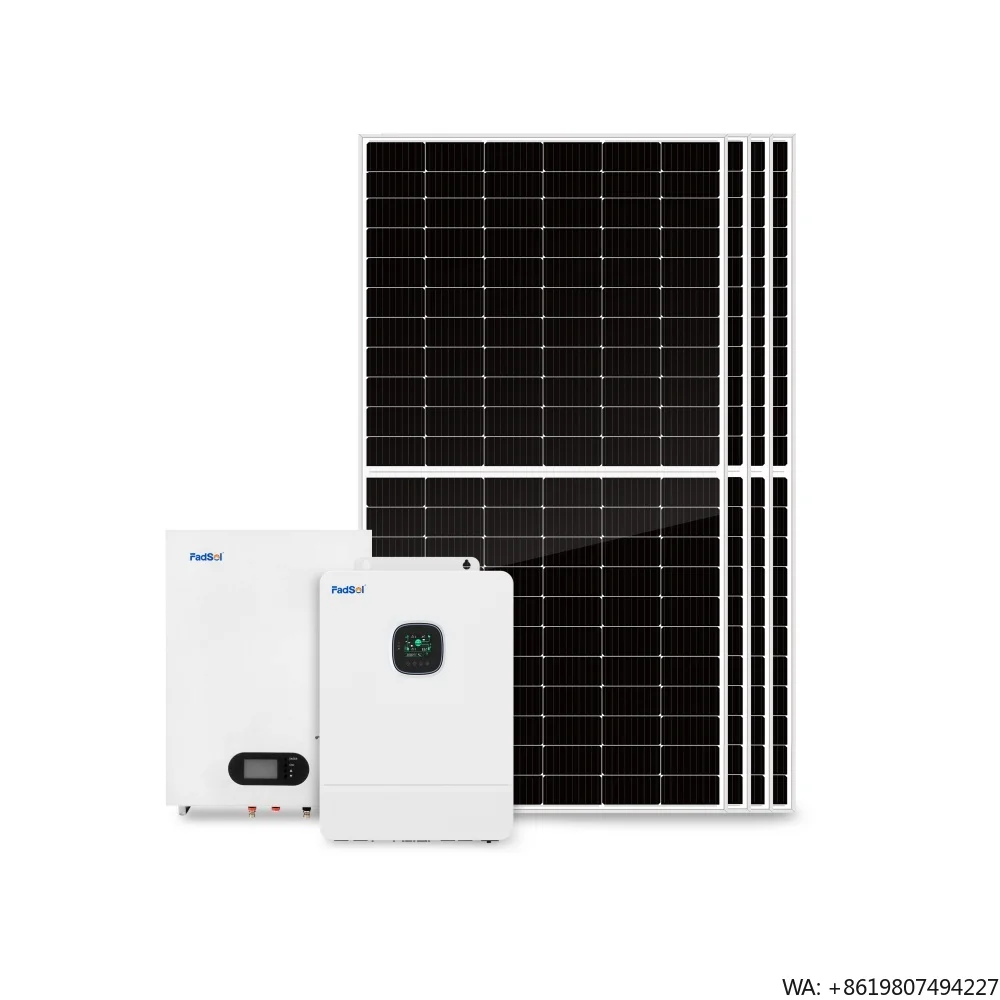 Solar Energy System 20Kw Complete Kit Off Grid Solar Panels with Inverter Battery Power Set Solar Kits for Home