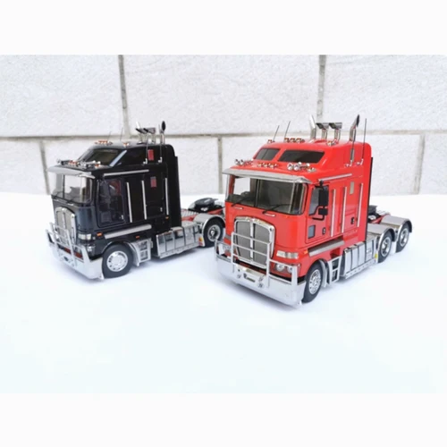 독점 다이캐스트 1/32 체중계 Kenworth K200 호주 트럭 트랙터 합금 자동차 모델, 기념품 디스플레이 장식품, 차량 장난감, 22cm