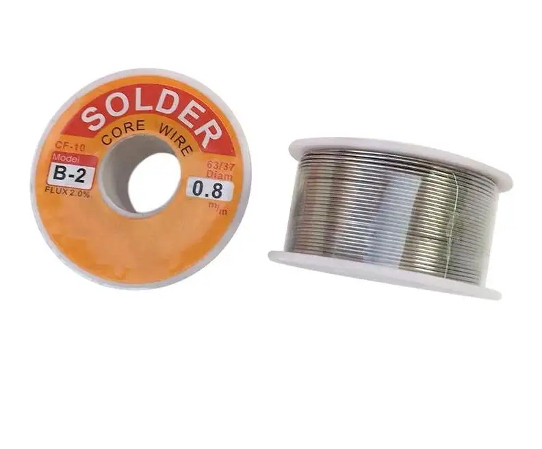 

Cleaning free high-purity rosin containing lead solder wire for repairing solder wires