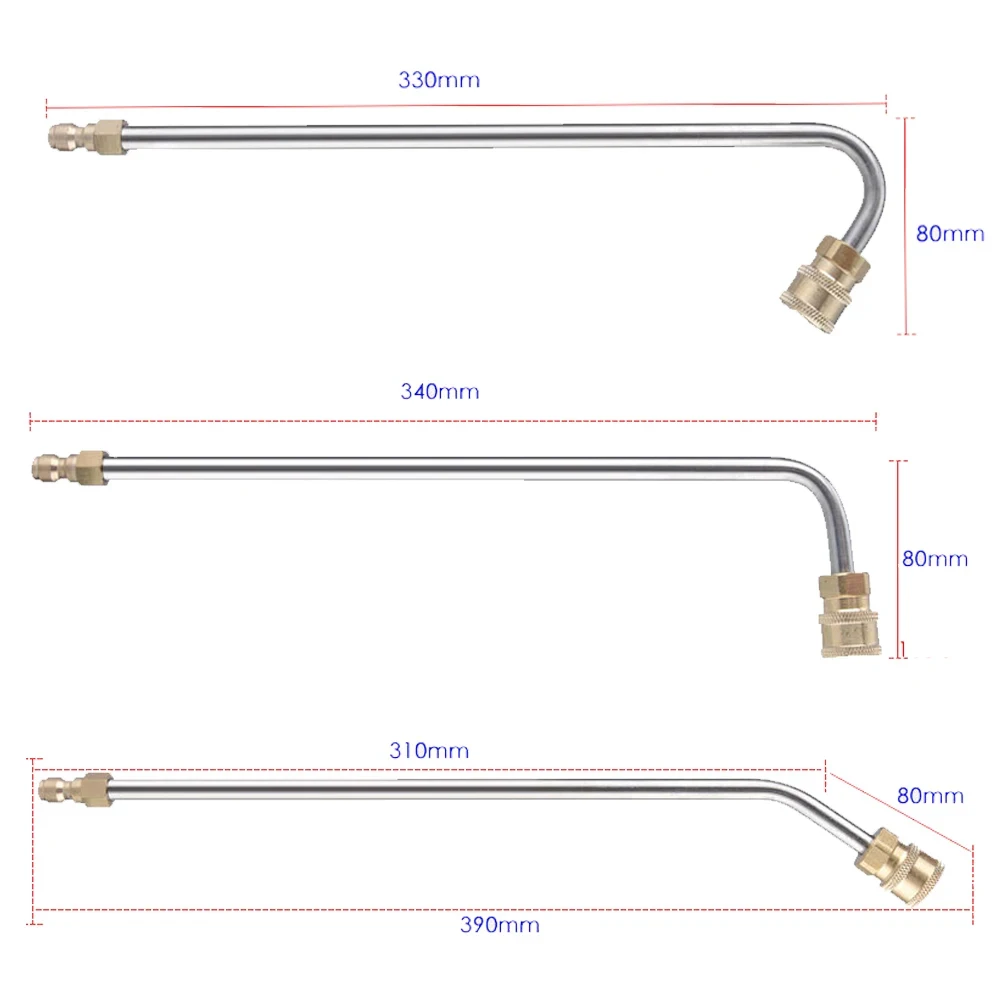 High Pressure Washer Car Cleaning Tool High Pressure Pistol with Nozzle Pistol Extension Tube for Karcher K2 K3 K4 K5 K6 K7