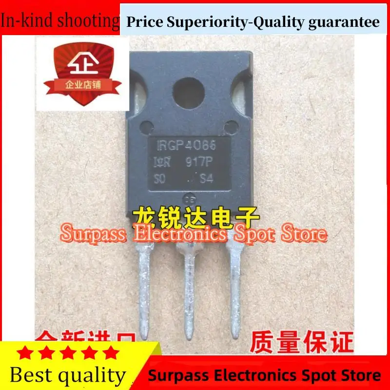 10PCS-100PCS   IRGP4086 GP4086 TO-247 IGBT 70A/300V  Price Superiority-Quality guarantee