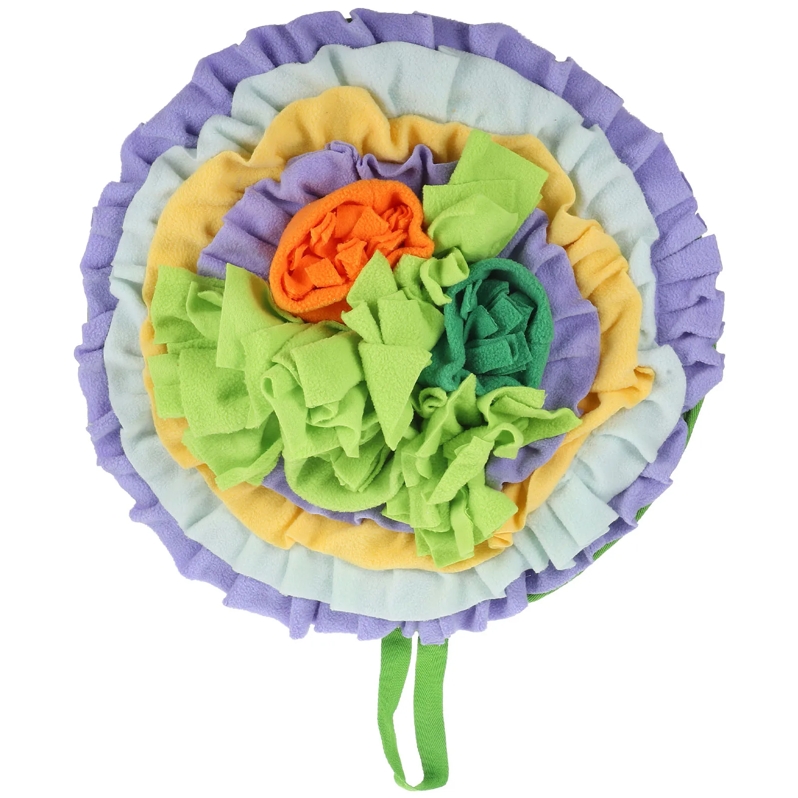 

Pet Foraging Mat for Rabbits Guinea Pigs Chinchillas Interactive Feeding Puzzle Game Increased Mental Stimulation Natural