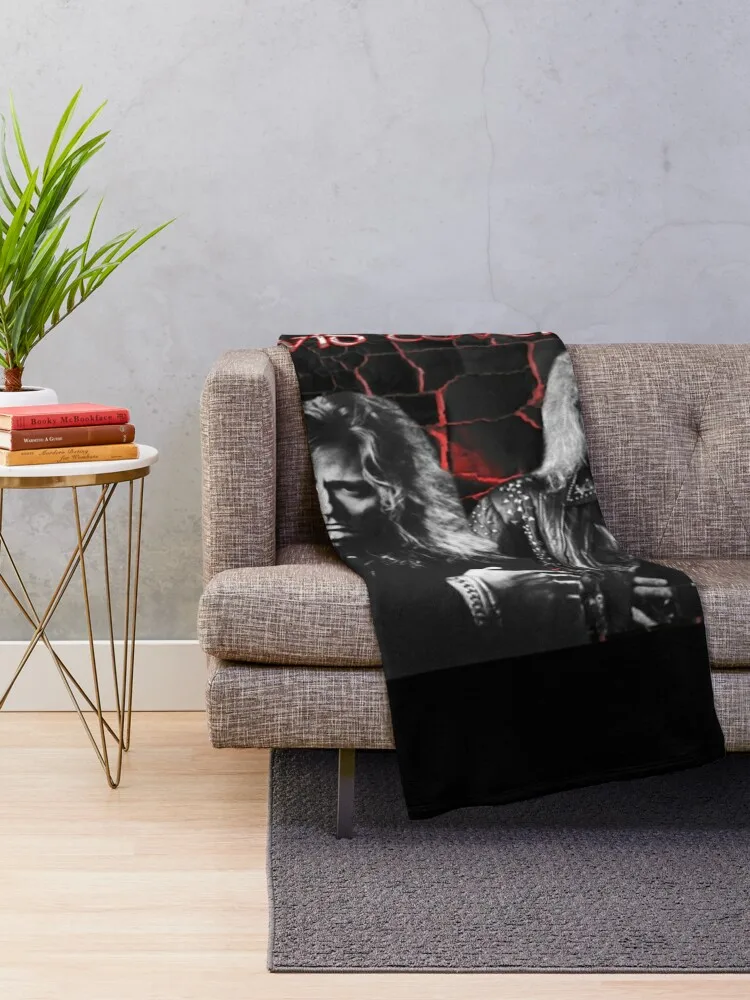 David Coverdale Whitesnake Band Music Rock Art Gift Throw Blanket Sofa Moving Blankets