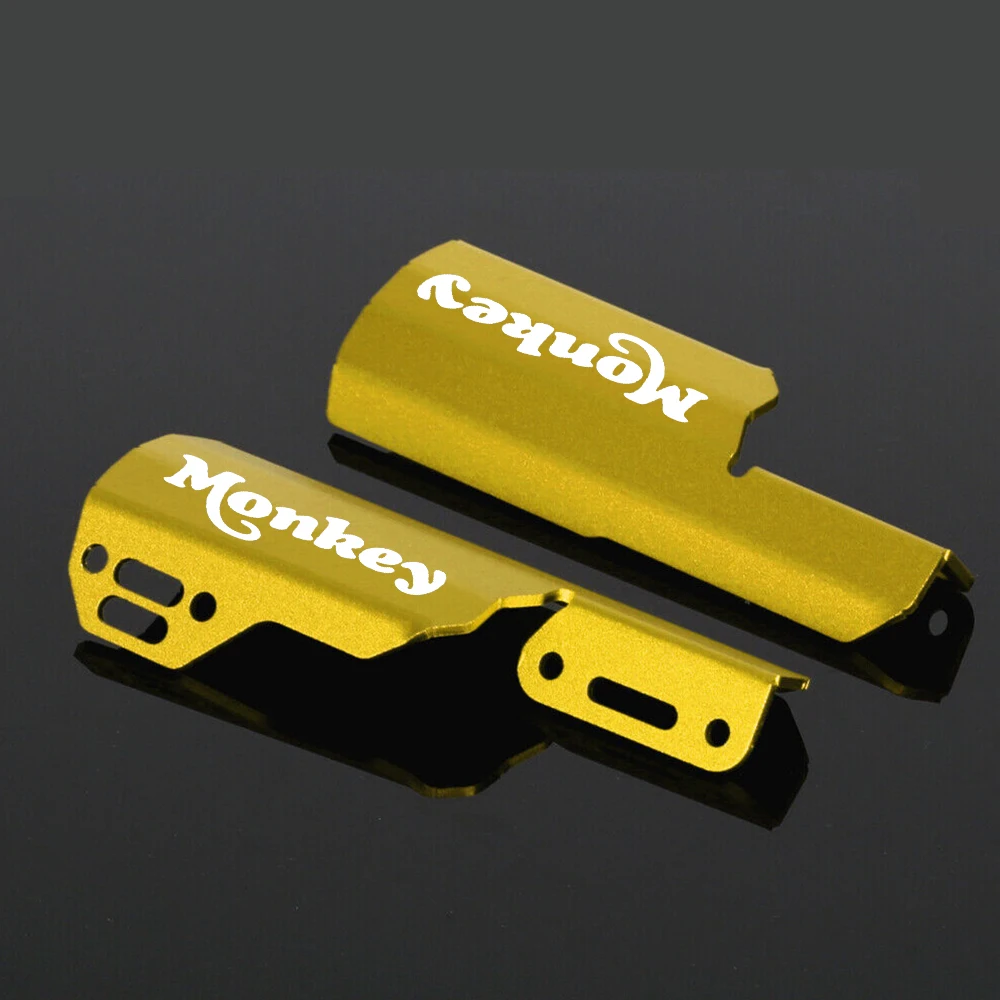 

FRONT FORK SHOCK GUARD PROTECT COVER MONKEY LOGO FOR HONDA MONKEY 125 DAX125 MONKEY125 ST125 DAX 2018-2023