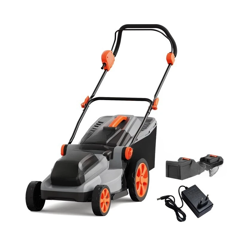 Garden mower cordless DIY garage mower self-contained function power supply battery 40v battery cutting