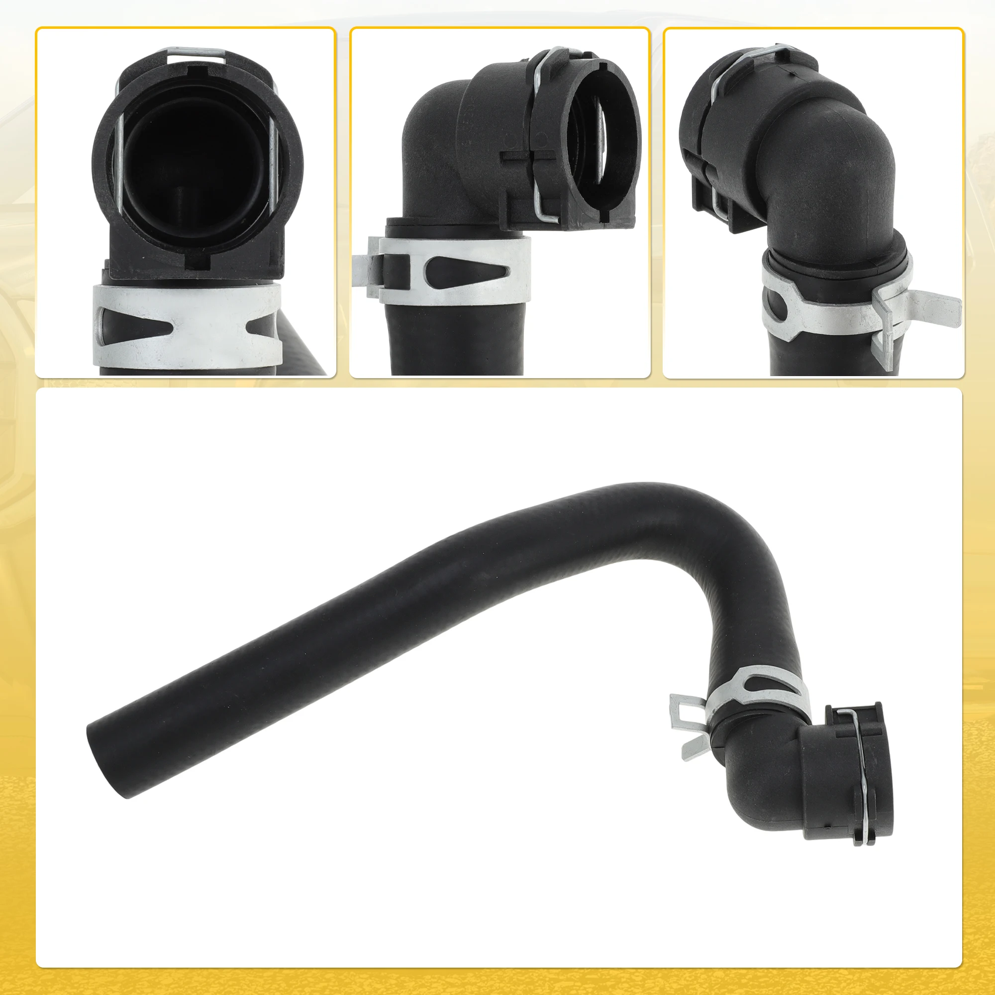 

UXCELL Lower Radiator Connector Hose for Ford F-150 5.0L 2015-2019 No.FL3Z8C289A