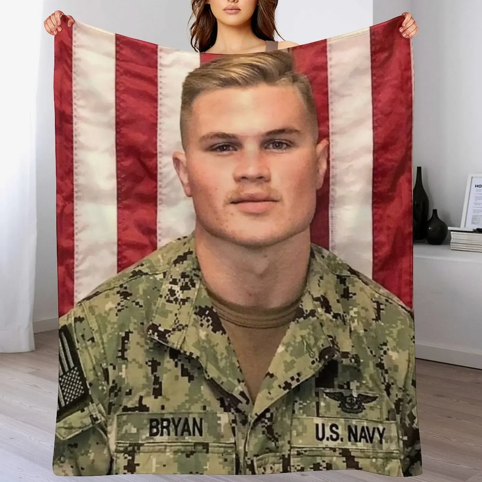 

Zach Throw Blanket Luxurious Soft Blanket Holiday Gift for Family