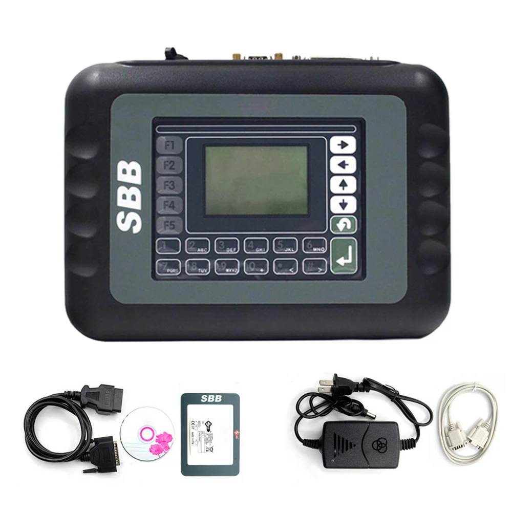 

SBB PRO2 V46.02 Auto Key Programmer Tools Keys Maker Smart Mini No Limited Token Transponder Tool Car Scanner Diagnostic Tool