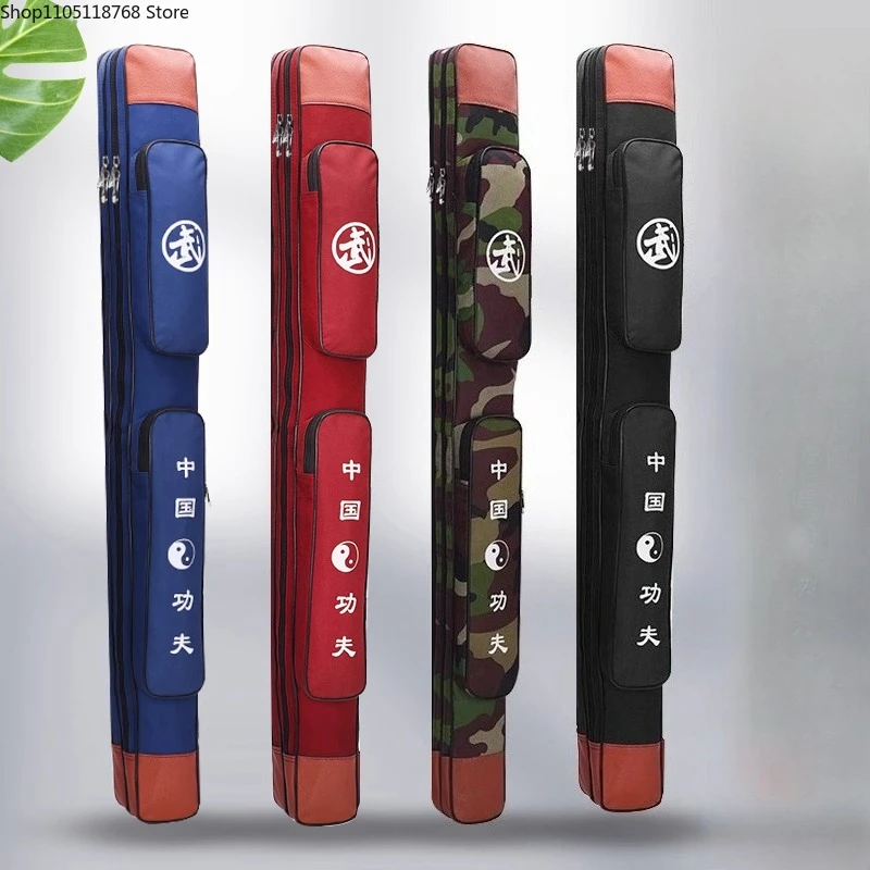 Sword Bag Oxford Cloth Martial Arts Product Japanese Sword Case Carrying Bag Long Blade Cover