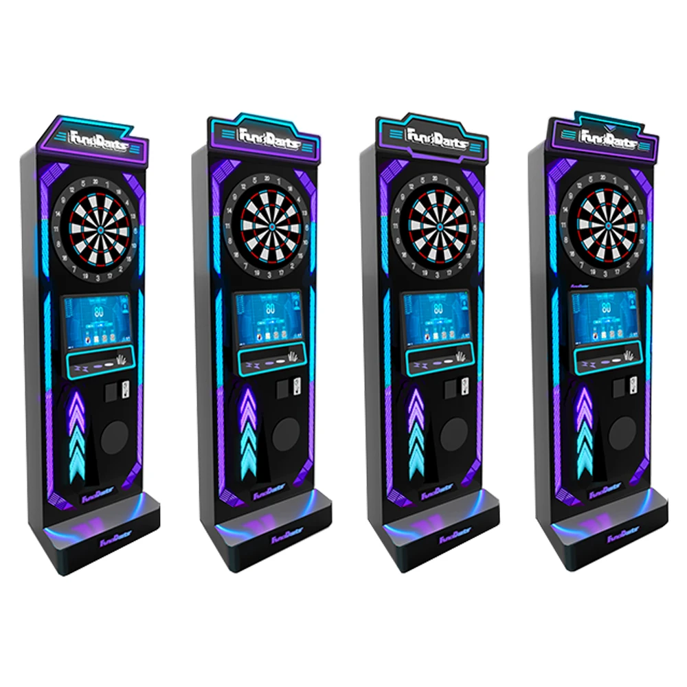 Cheap New 49 Inch LED Screen Coin Operated Arcade Game Dart Machine for Arcades and Bars