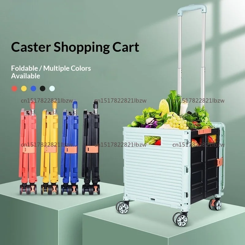Folding Box Truck Collapsible Shopping Truck FOR Taller People Dimensions