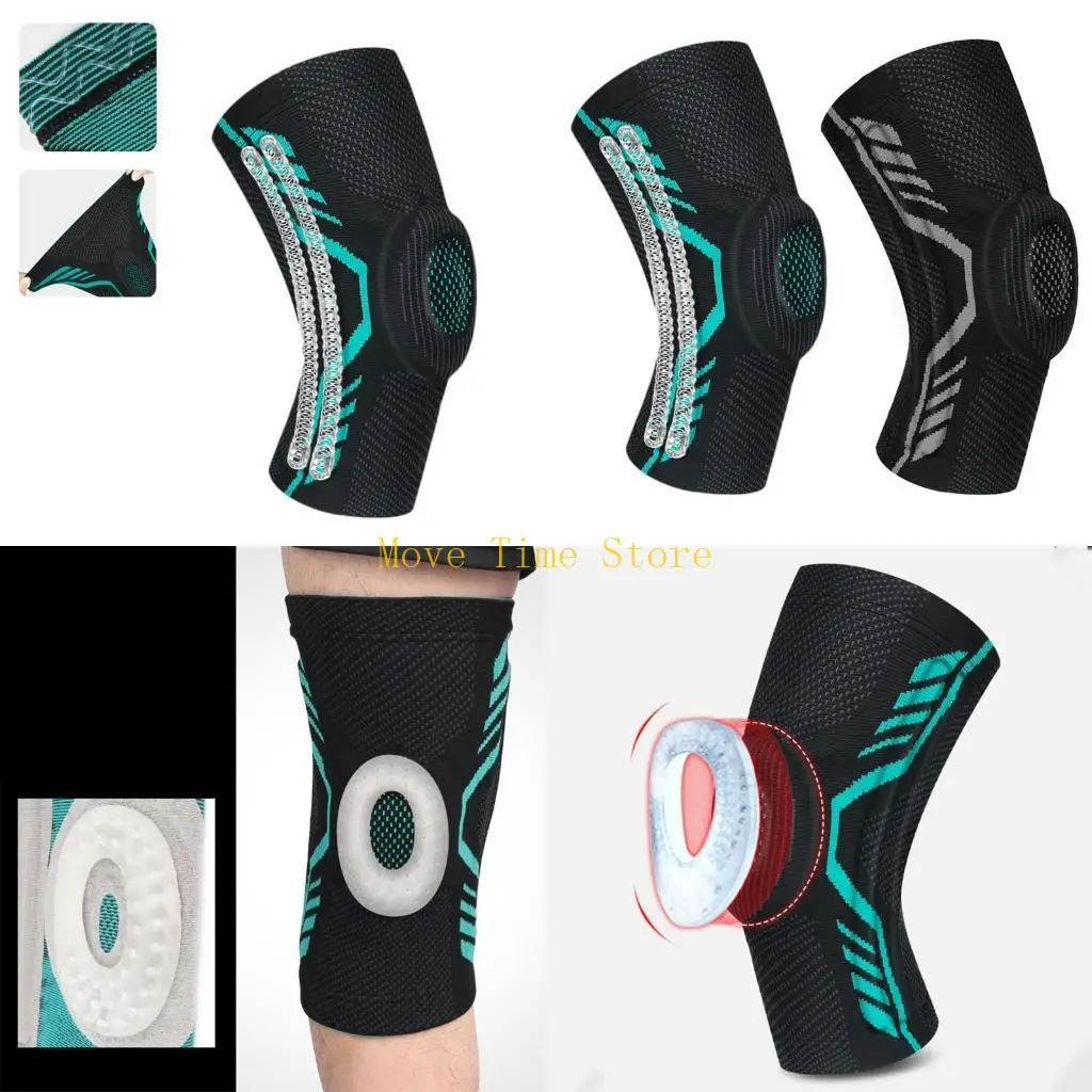 

92ME 1 шт. для мужчин и женщин, компрессионные рукава для поддержки колена, боли в суставах, облегчение артрита