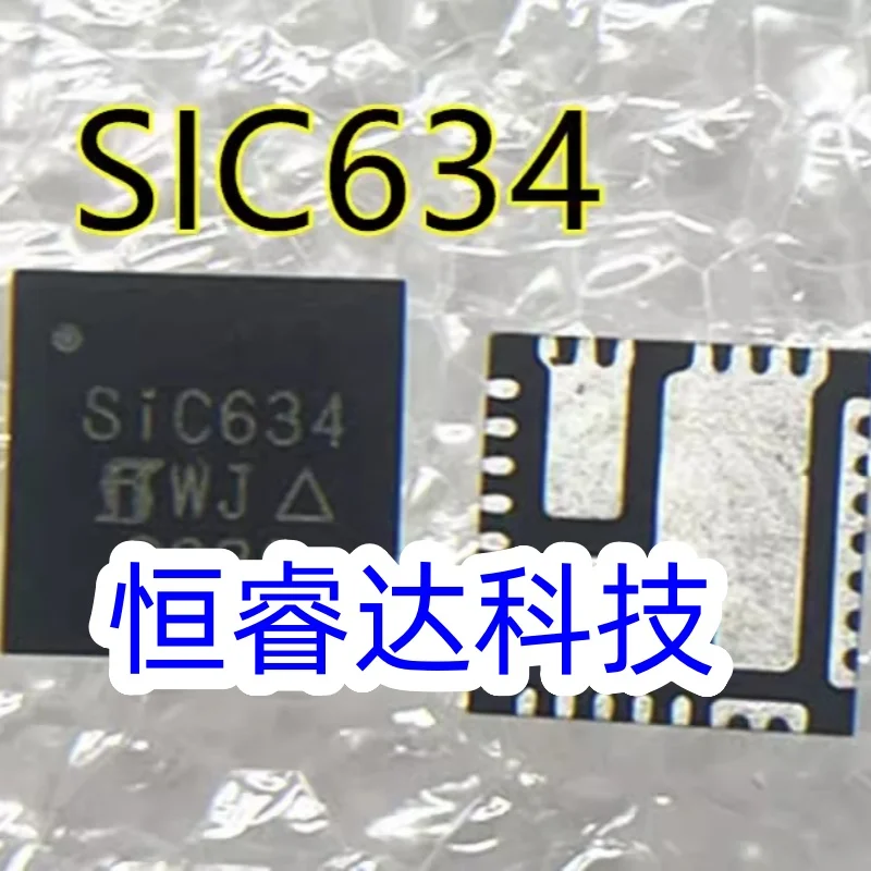 5 Stuks Sic634 Sic634cd SiC634CD-T1-GE3 QFN-31 Chipset