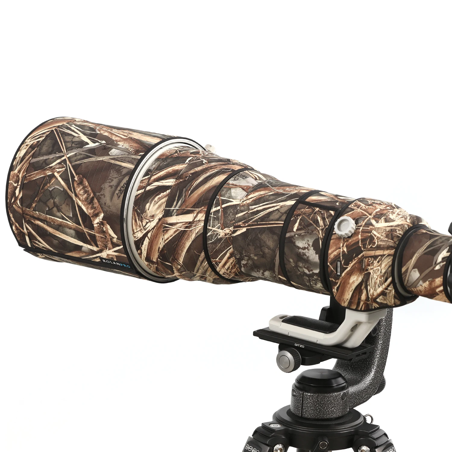 ROLANPRO Lens Cover voor Canon EF 200-400mm f/4L IS USM Extender 1.4X Camouflage Jas Kleding Regenhoes Lens Mouw Guns Case
