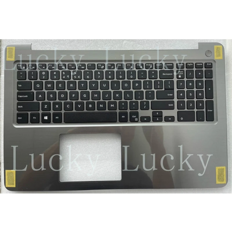 

f For DELL Inspiron 15 5565 5567 Laptop Keyboard Palmrest Upper Case 0PT1NY PT1NY