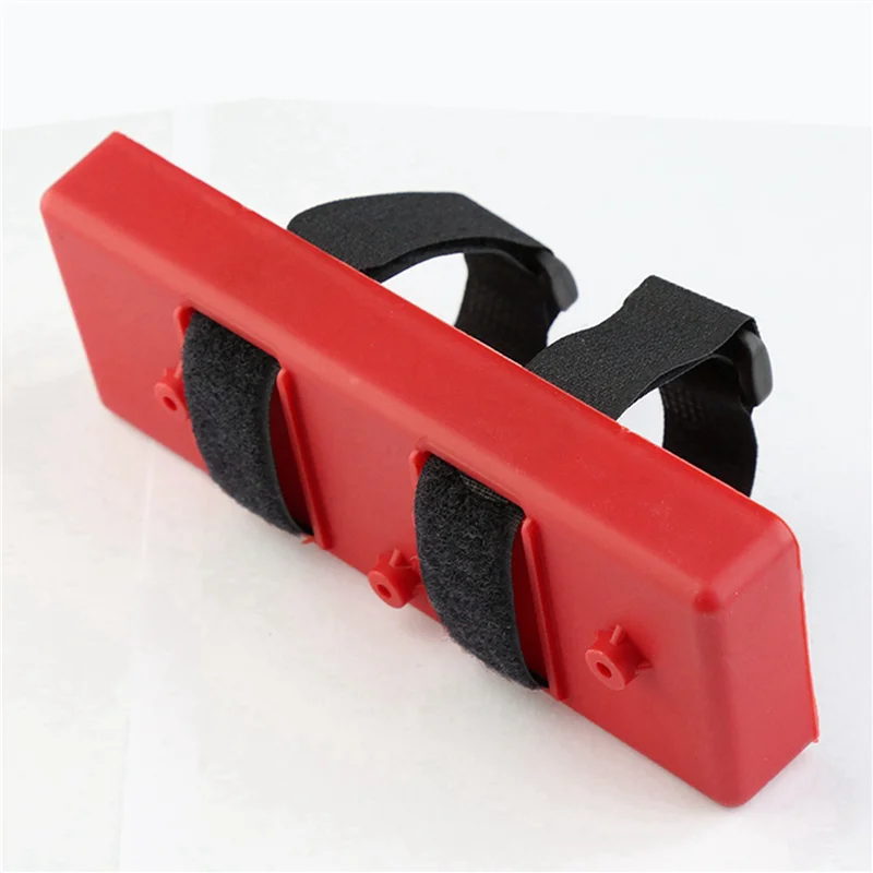 ABWE-3X RC Battery Tray Case Battery Box Bracket For Axial SCX10 Traxxas TRX4 RC4WD D90 1/8 1/10 RC Car Spare Parts,Red