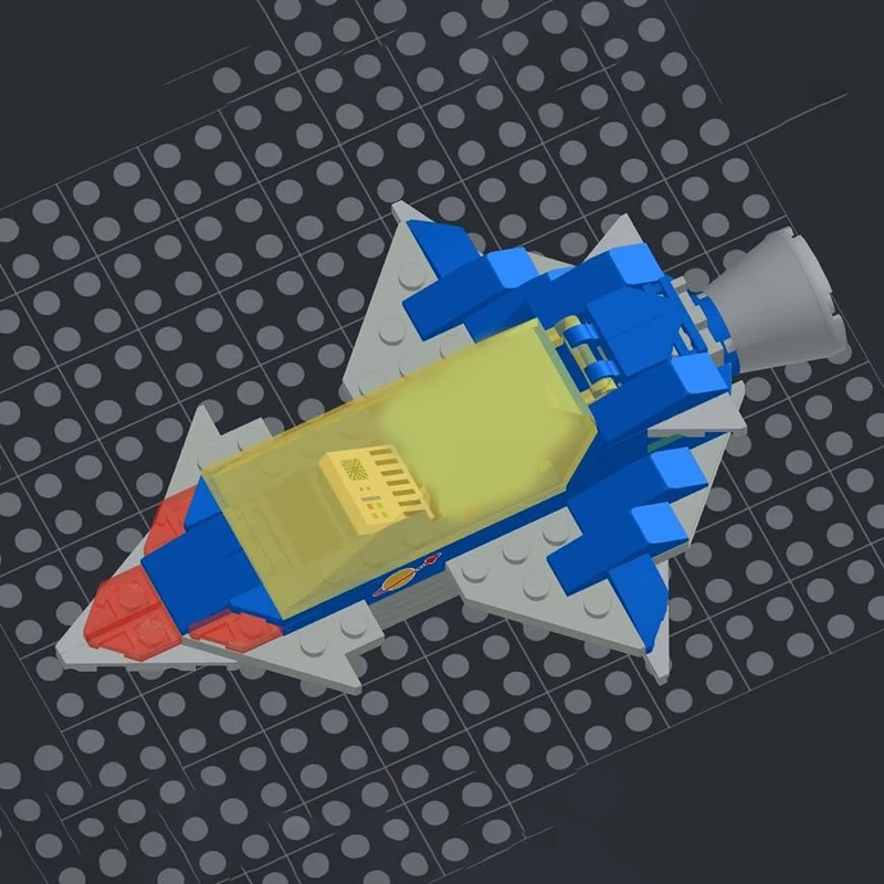 ตัวต่อ MOC ชุดอวกาศคลาสสิก รุ่น Pungiglione จำนวน 113 ชิ้น ของเล่นตัวต่อเสริมสร้างจินตนาการ ของขวัญคริสต์มาส ไอเดียสร้างสรรค์ ของเล่นเสริมพัฒนาการเด็ก