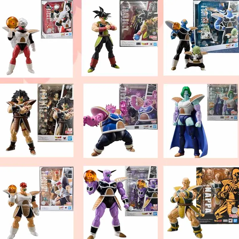 

BANDAI GENUINE ORIGINAL SHF DRAGON BALL SERIES DALES Action Figure Toys For Boys Girls Kids Gift Collectible Model Ornamen
