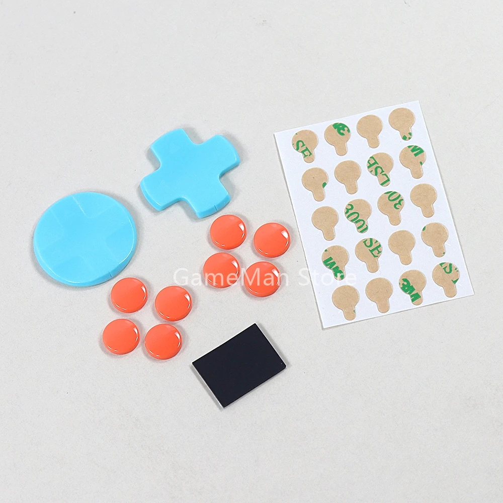 1 مجموعة لنينتندو سويتش 2 D-pad Move مفتاح الصليب ABXY زر ملصق قبضة غطاء تغليف ل Switch2 زر ملصق مجموعة