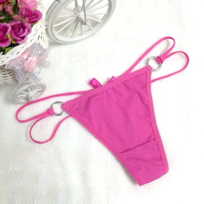 Sexy Bandage Underwear Women's Panties Thong G-strings Lingerie Women G String Bikini T-Back Sex Female Underpants Intimate Wear