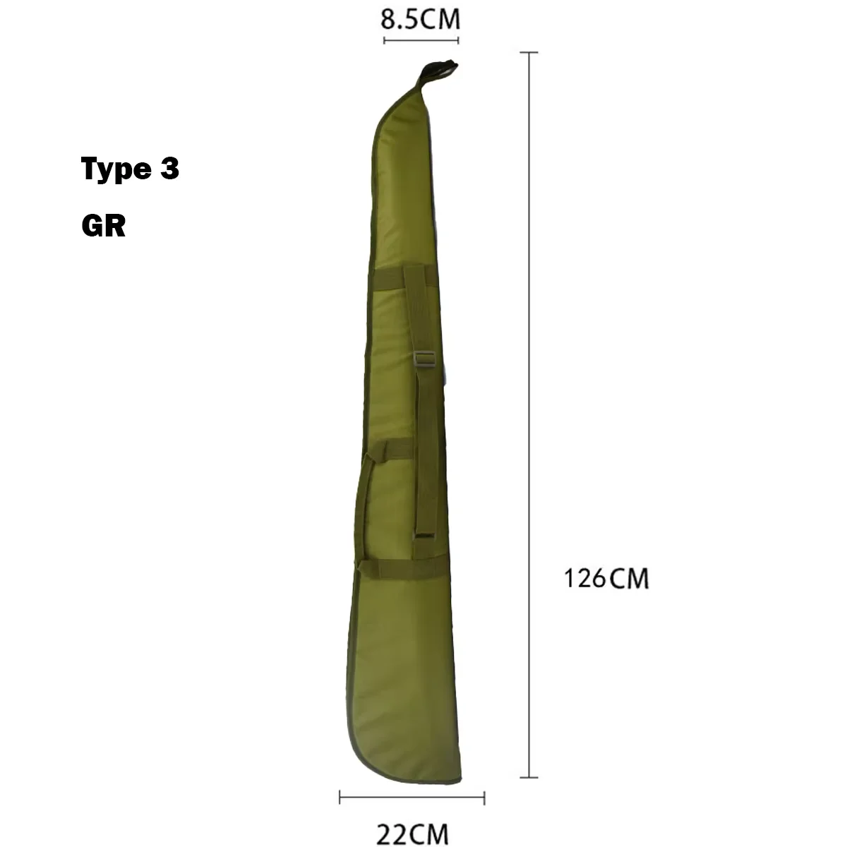 M/L/XL Gun Bag Case Rifle Bag Rugzak Sniper Carbine Airsoft Schieten Carry Schoudertassen voor jachtaccessoires